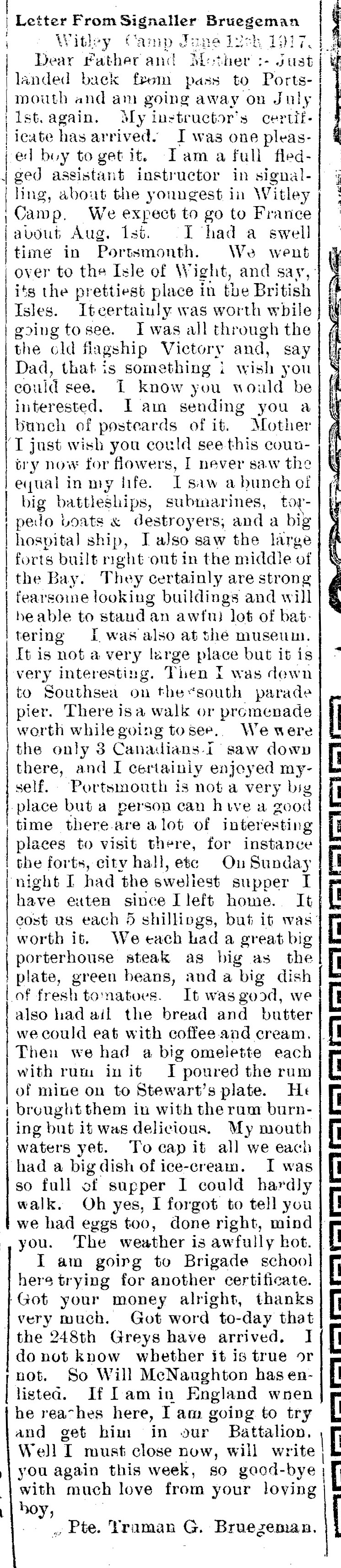 Chesley Enterprise, July 26, 1917